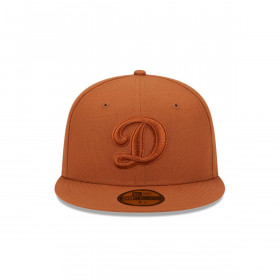 Gorro 59fifty MLB Los Angeles Dodgers Color Pack Med Brown