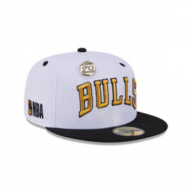 Gorra 59Fifty Chicago Bulls NBA 59Fifty Day White