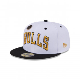 Gorra 59Fifty Chicago Bulls NBA 59Fifty Day White