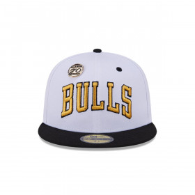 Gorra 59Fifty Chicago Bulls NBA 59Fifty Day White