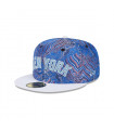 Gorra 59fifty New York Yankees MLB Wave Fill Blue