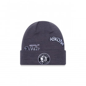 Knit NBA Brooklyn Nets Cold Season Dark Green New Era