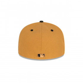 Gorra 59fifty Los Angeles Dodgers MLB Wheat Black Med Beige