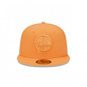 Gorro 59fifty MLB New York Yankees Color Pack Orange