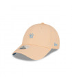 Gorra 9Forty MLB New York Yankees Ice Latte Pastel Orange