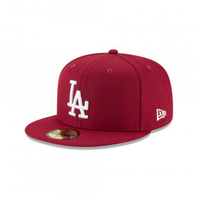 Jockey Los Angeles Dodgers MLB 59Fifty Dark Red