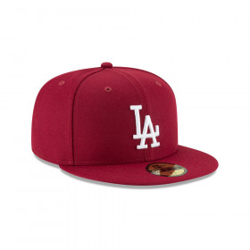 Jockey Los Angeles Dodgers MLB 59Fifty Dark Red