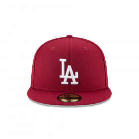 Jockey Los Angeles Dodgers MLB 59Fifty Dark Red