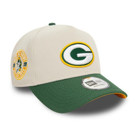 Gorra 9Forty Green Bay Packers NFL NFL 2TN Beige