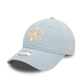 Gorra 9Twenty Lifestyle  Wavy City Blue Sky Women