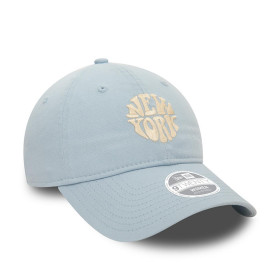 Gorra 9Twenty Lifestyle  Wavy City Blue Sky Women