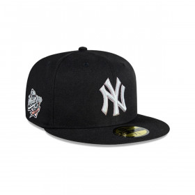 Gorra 59Fifty New York Yankees MLB Pink Pack Black