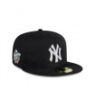 Gorra 59Fifty New York Yankees MLB Pink Pack Black