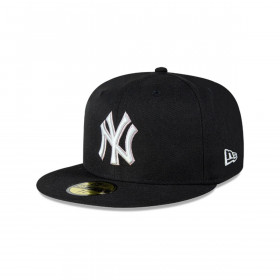 Gorra 59Fifty New York Yankees MLB Pink Pack Black