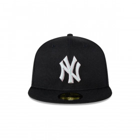 Gorra 59Fifty New York Yankees MLB Pink Pack Black