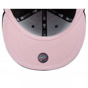 Gorra 59Fifty New York Yankees MLB Pink Pack Black