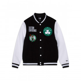 Jacket NBA Boston Celtics Varsity Jacket Injection Black