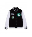 Jacket NBA Boston Celtics Varsity Jacket Injection Black