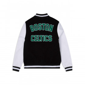 Jacket NBA Boston Celtics Varsity Jacket Injection Black