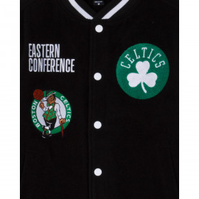 Jacket NBA Boston Celtics Varsity Jacket Injection Black