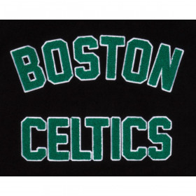 Jacket NBA Boston Celtics Varsity Jacket Injection Black