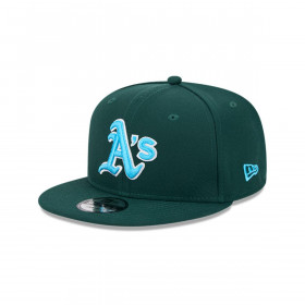 Gorro 9Fifty MLB Oakland Athletics Fathers Day Black