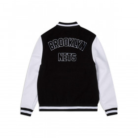 Jacket NBA Brooklyn Nets Varsity Jacket Injection Black