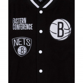 Jacket NBA Brooklyn Nets Varsity Jacket Injection Black