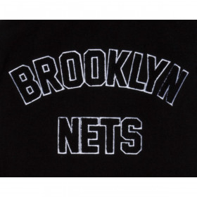 Jacket NBA Brooklyn Nets Varsity Jacket Injection Black