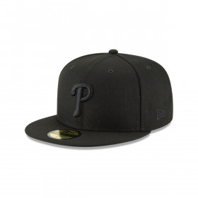 Gorra 59fifty Philadelphia Phillies MLB Bob Collection Black