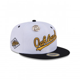 Gorro 59fifty MLB Oakland Athletics 59fifty Day White