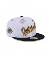 Gorro 59fifty MLB Oakland Athletics 59fifty Day White