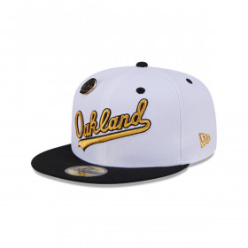 Gorro 59fifty MLB Oakland Athletics 59fifty Day White