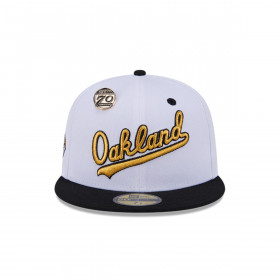 Gorro 59fifty MLB Oakland Athletics 59fifty Day White