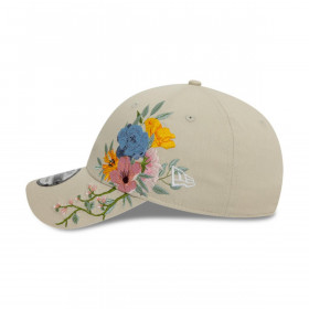 Gorra 9Forty New Era Branded Floral Pastel Grey