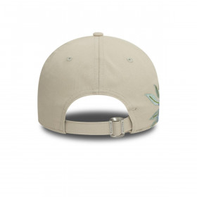 Gorra 9Forty New Era Branded Floral Pastel Grey