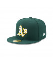 Jockey Oakland Athletics MLB 59Fifty Green  New Era