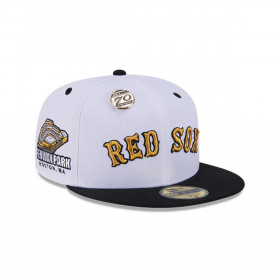 Gorra 59fifty Boston Red Sox MLB 59Fifty Day White New Era