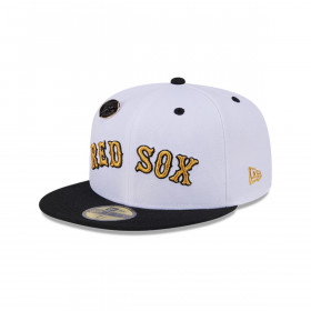 Gorra 59fifty Boston Red Sox MLB 59Fifty Day White New Era