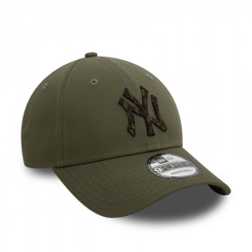 Gorra 9Forty New York Yankees MLB Seasonal Infill Green Med