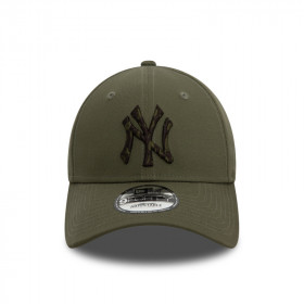 Gorra 9Forty New York Yankees MLB Seasonal Infill Green Med