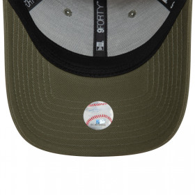 Gorra 9Forty New York Yankees MLB Seasonal Infill Green Med