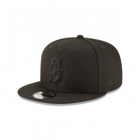 Gorra 9Fifty MLB Seattle Mariners Bob Collection Black