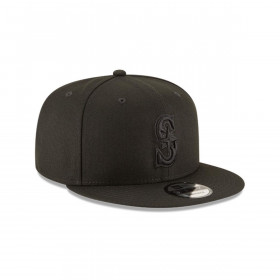 Gorra 9Fifty MLB Seattle Mariners Bob Collection Black