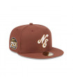 Gorro 59fifty New Era 59fifty Day Dark Brown