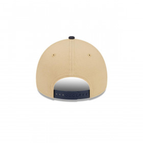 Gorro 9forty MLB New York Yankees City Sidepatch Light Beige