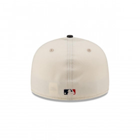 Gorro 59fifty MLB Boston Red Sox Leather Visor White