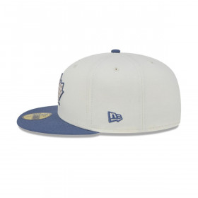 Gorro 59fifty MLB Toronto Blue Jays Wavy Chainstitch White