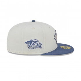 Gorro 59fifty MLB Toronto Blue Jays Wavy Chainstitch White