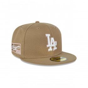 Gorra 59Fifty Los Angeles Dodgers MLB Pink Pack Beige/Khaki